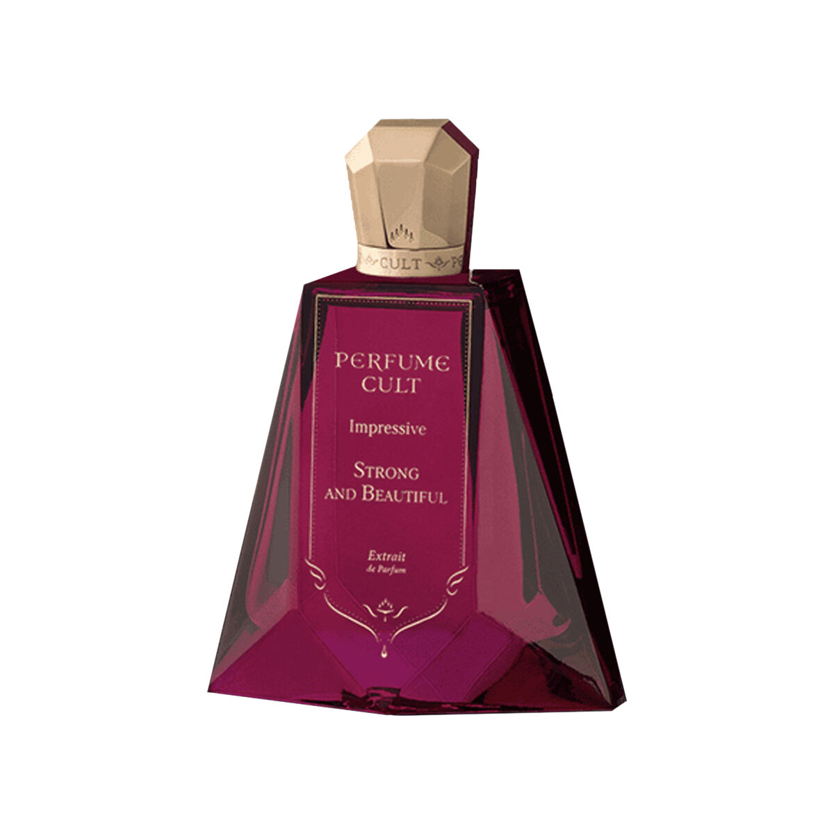 Perfume Cult Strong and Beautiful