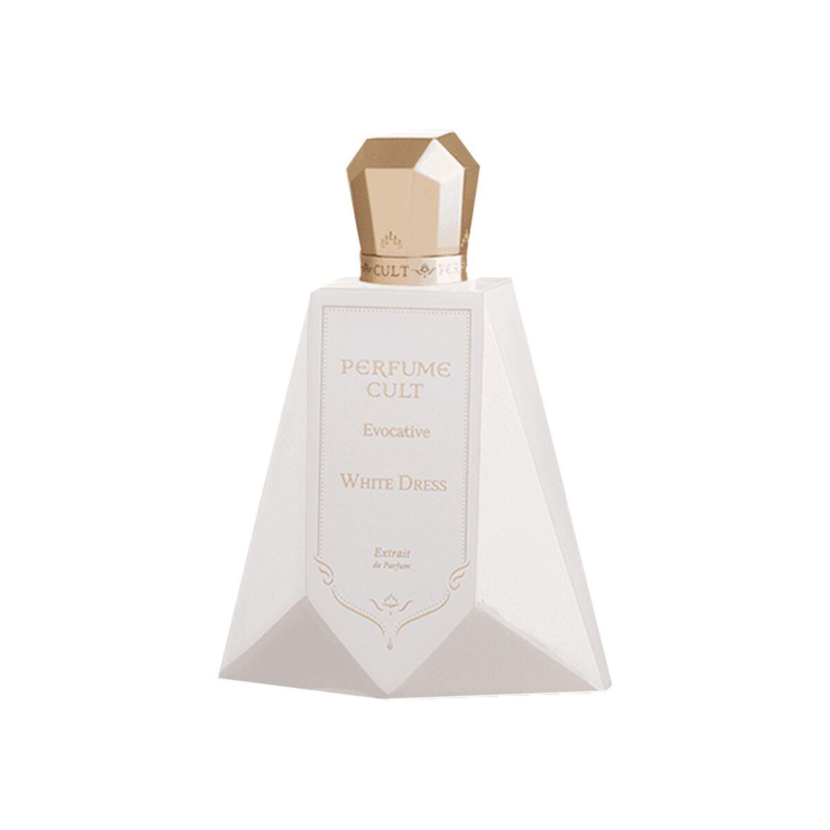 Perfume Cult White Dress