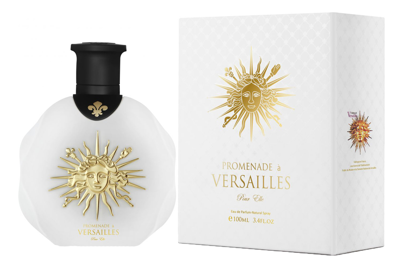 Perfumes du Chateau de Versailles Promenade a Versailles Pour Elle — фото 2 из 2