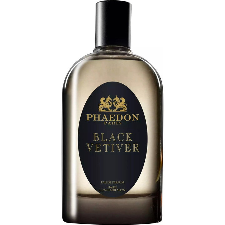 Phaedon Black Vetiver