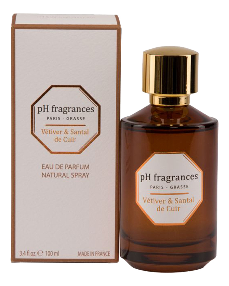 PH Fragrances Vetiver and Santal De Cuir — фото 2 из 2