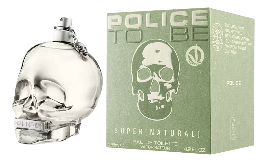 Police To Be Super Natural — фото 2 из 2