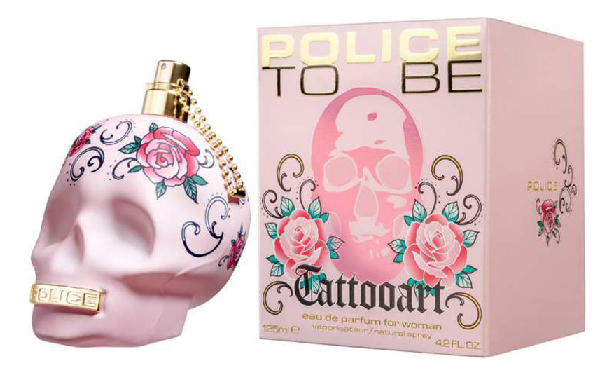 Police To Be Tattooart For Woman — фото 2 из 2
