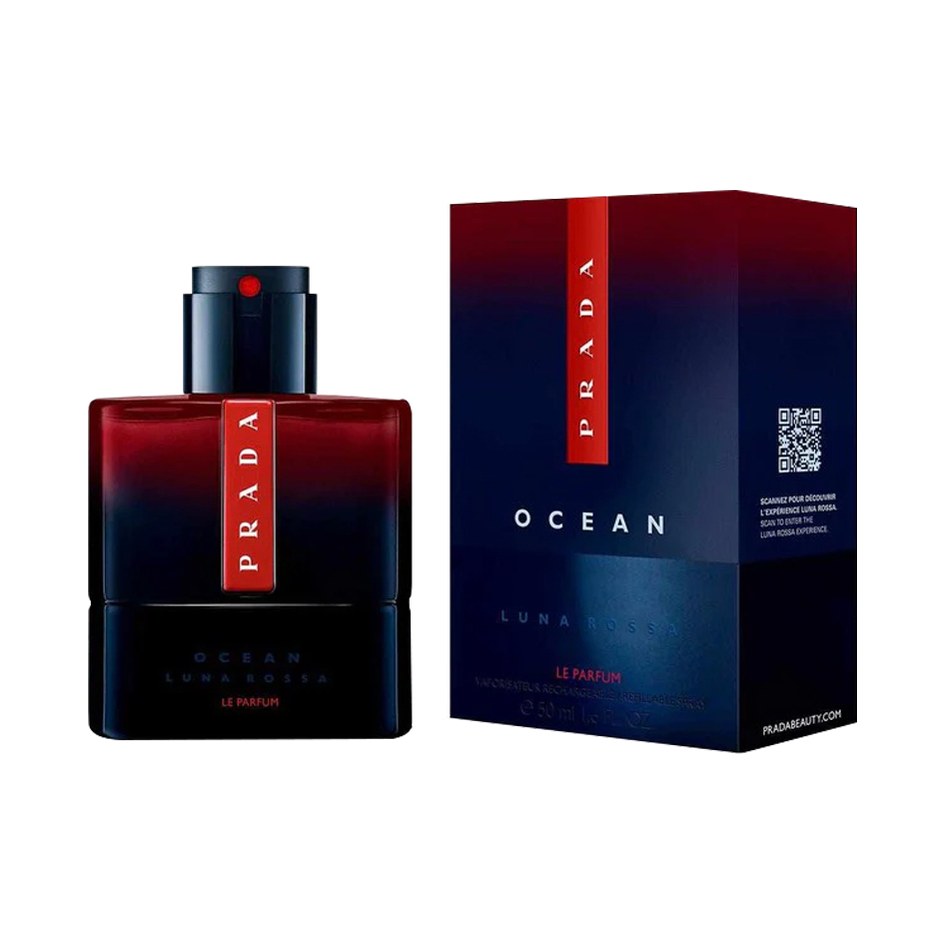 Prada Luna Rossa Ocean — набор ((п/в + п/в) 100 + 10 мл) — фото 2 из 2