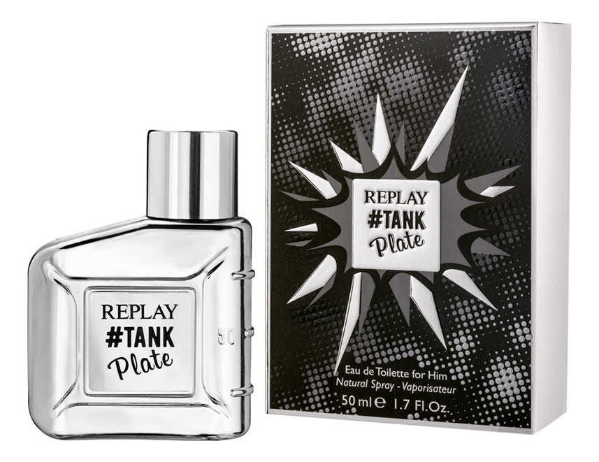 Replay Tank Plate For Him — фото 2 из 2