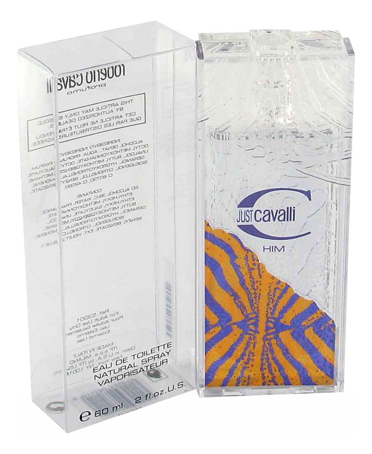 Roberto Cavalli Just Cavalli for Him — фото 2 из 2