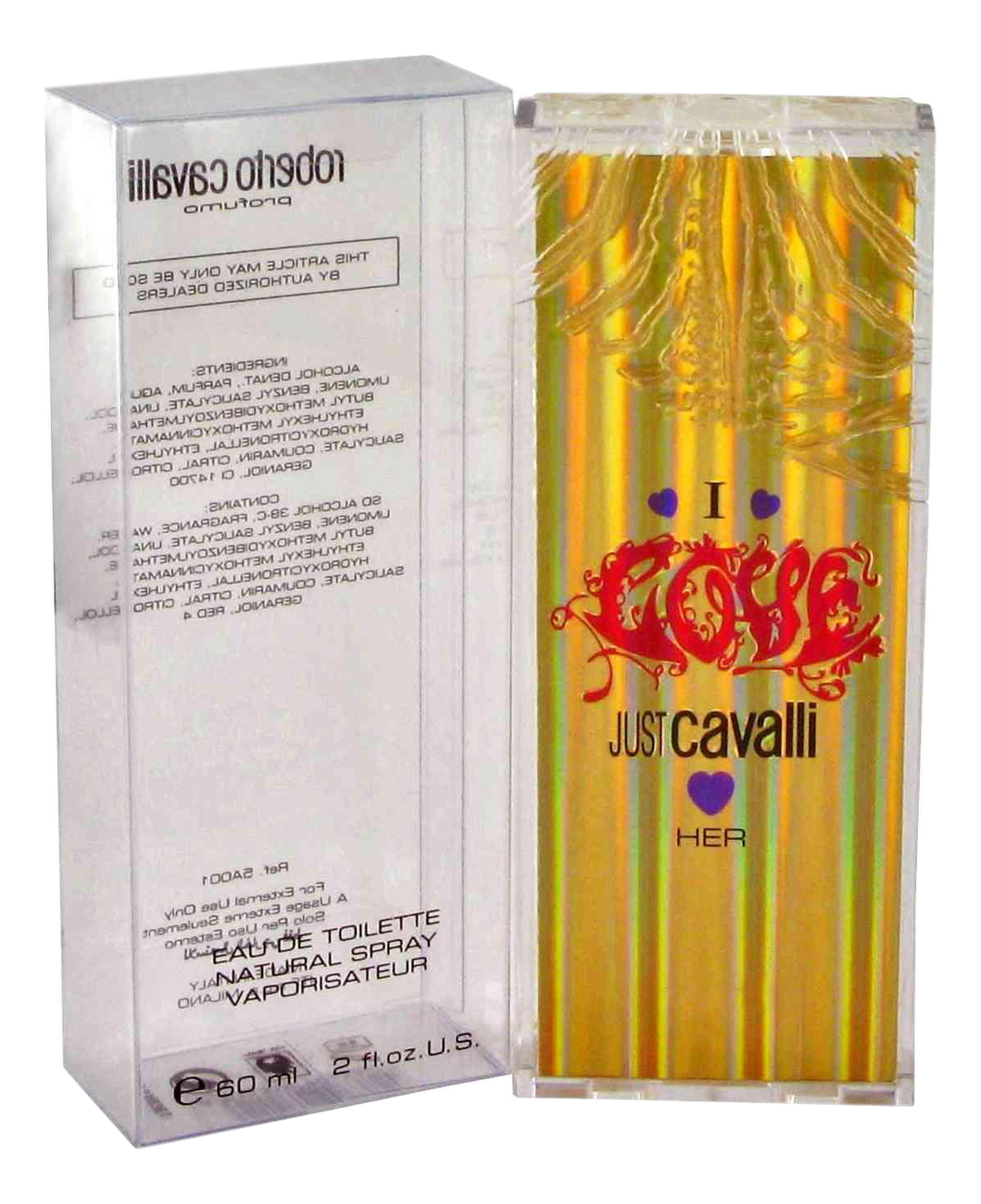 Roberto Cavalli Just Cavalli I Love Her — фото 2 из 2