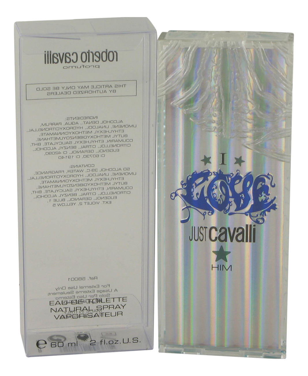 Roberto Cavalli Just Cavalli I Love Him — фото 2 из 2