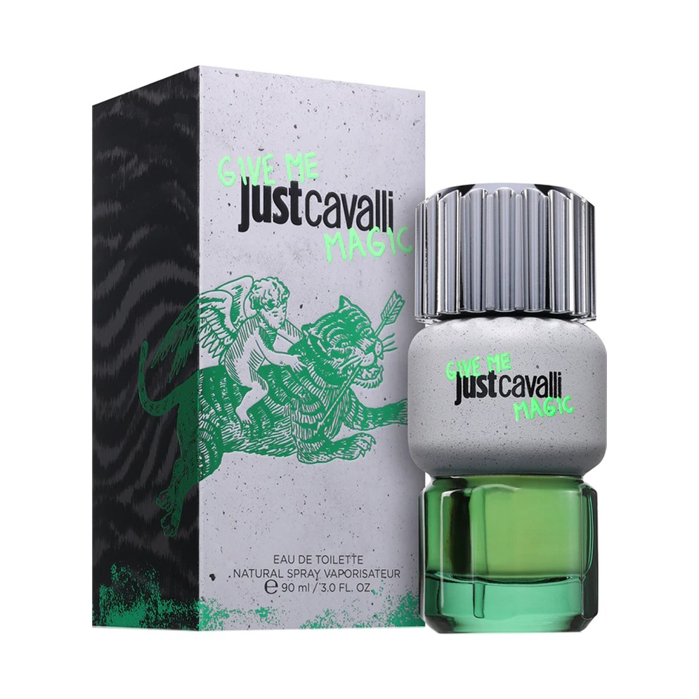 Roberto Cavalli Just Cavalli Give Me Magic for Him — фото 2 из 2