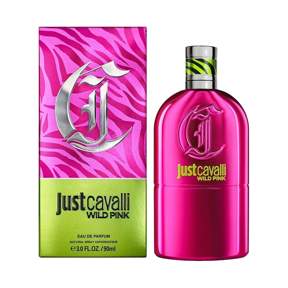 Roberto Cavalli Just Cavalli Wild Pink — фото 2 из 2