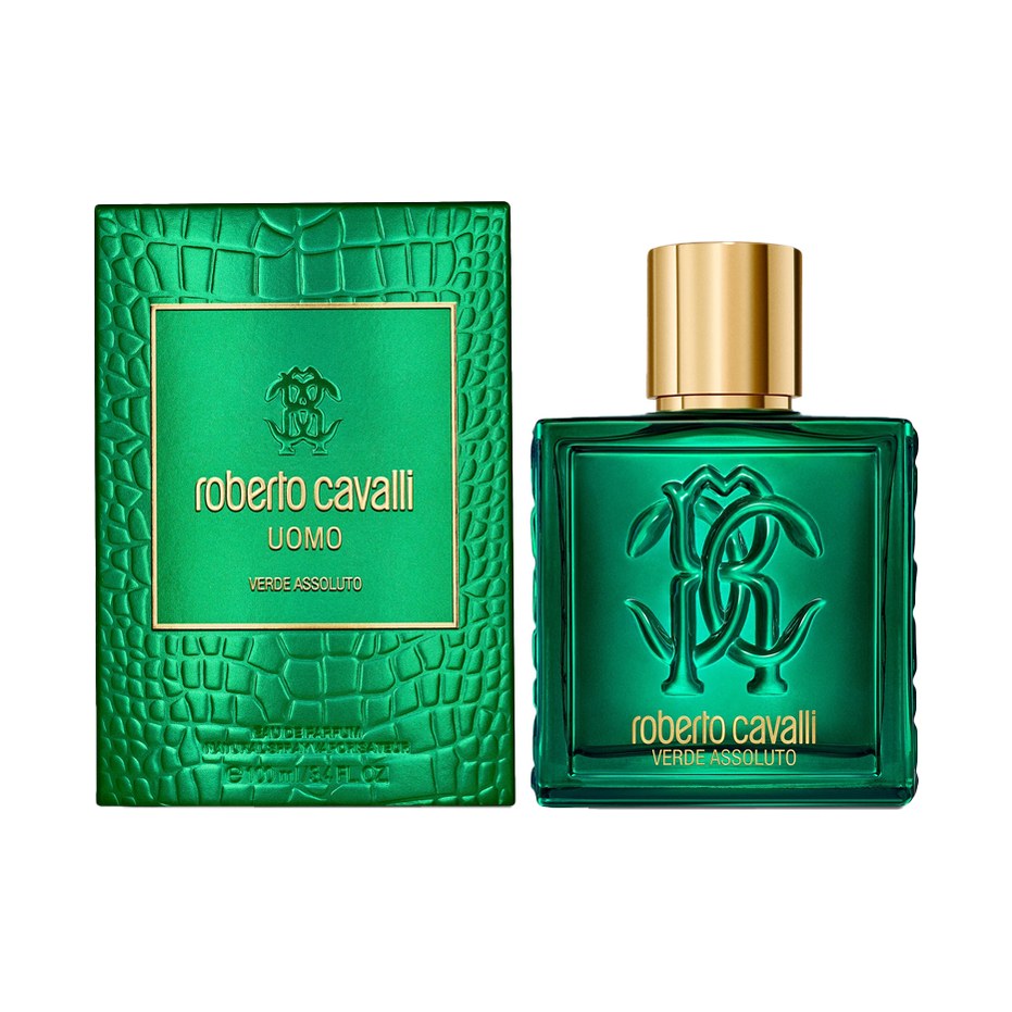 Roberto Cavalli Uomo Verde Assoluto — фото 2 из 2