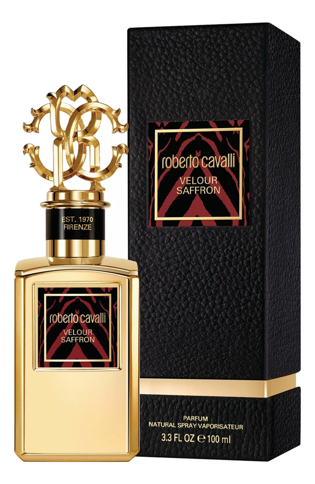 Roberto Cavalli Velour Saffron — набор ((д + д + д +д) 10 + 10 + 10 + 10 мл) — фото 2 из 2