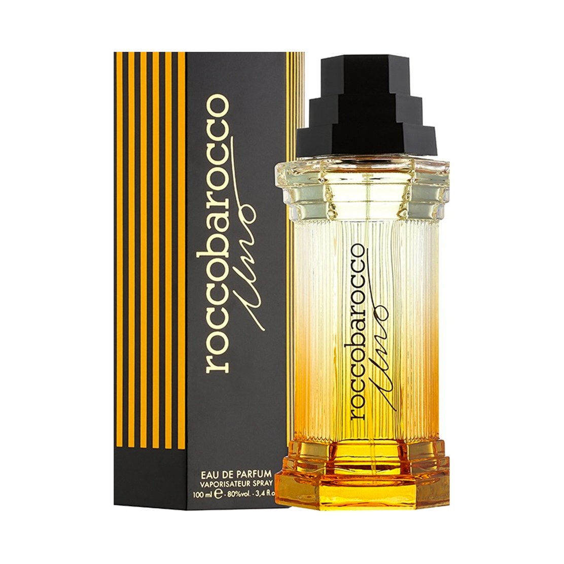 Roccobarocco Uno — набор ((п/в + лосьон д/т) 100 + 200 мл) — фото 2 из 2