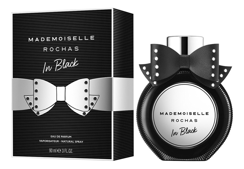 Rochas Mademoiselle Rochas In Black — фото 2 из 2
