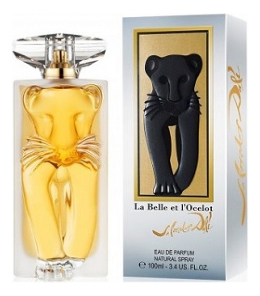 Salvador Dali La Belle et l'Ocelot — фото 2 из 2