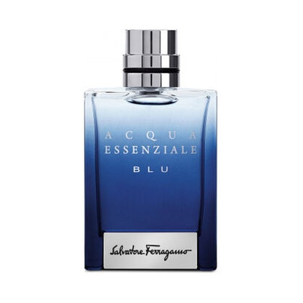 Salvatore Ferragamo Acqua Essenziale Blu — набор ((т/в + гель д/д + бальзам п/б) 100 +100 + 100 мл)