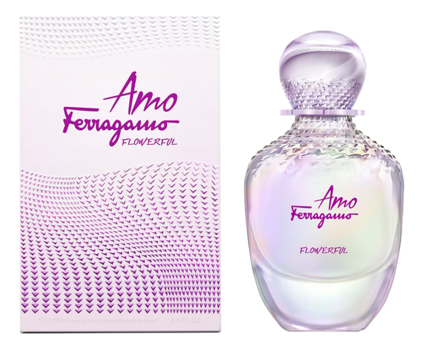 Salvatore Ferragamo Amo Flowerful — фото 2 из 2