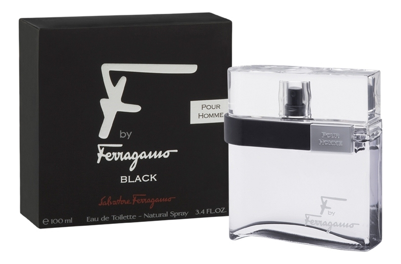 Salvatore Ferragamo F By Ferragamo Black — фото 2 из 2