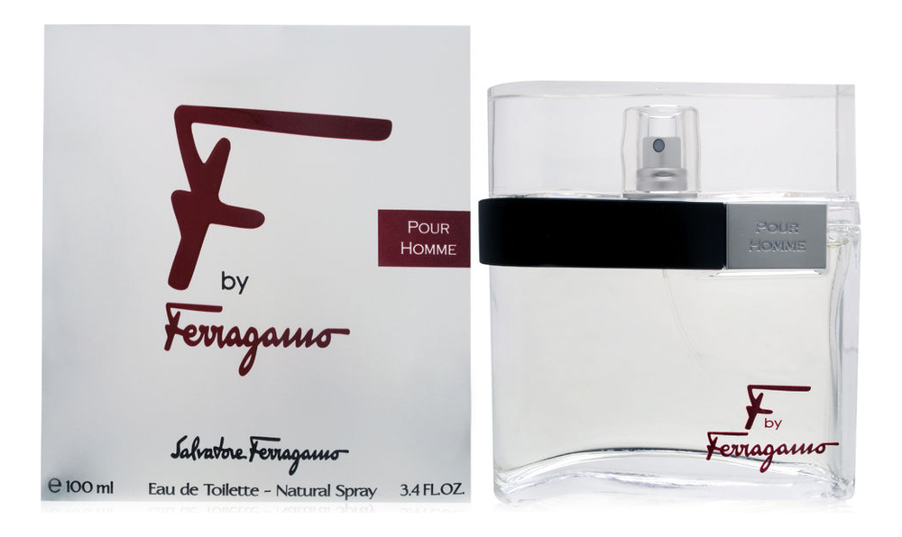 Salvatore Ferragamo F By Ferragamo Pour Homme — фото 2 из 2