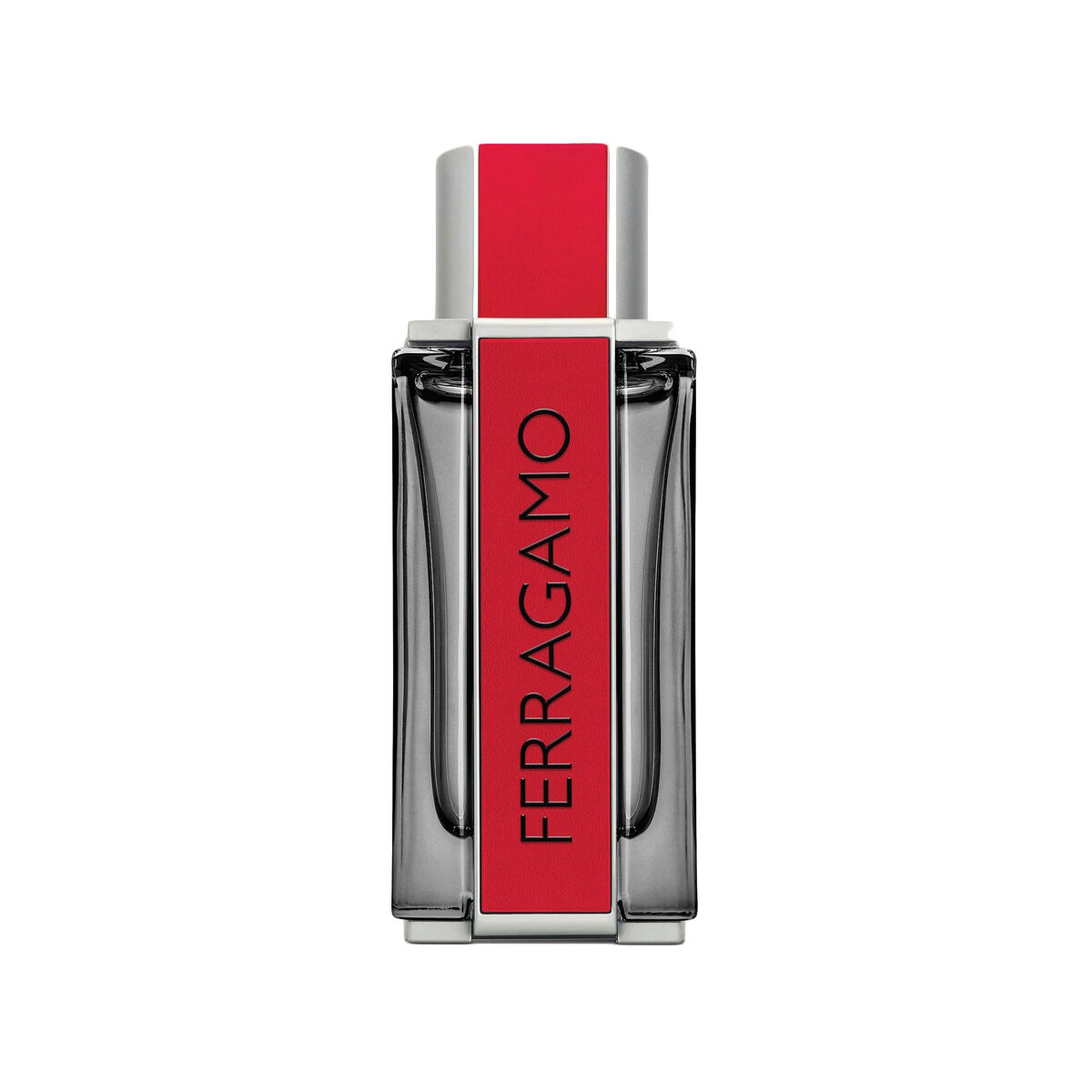 Ferragamo Red Leather