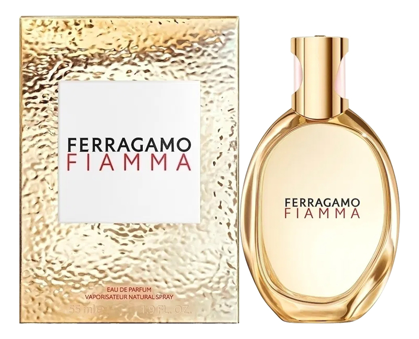 Salvatore Ferragamo Fiamma — набор ((п/в + п/в + лосьон д/тела) 100 + 15 + 100 мл) — фото 2 из 2