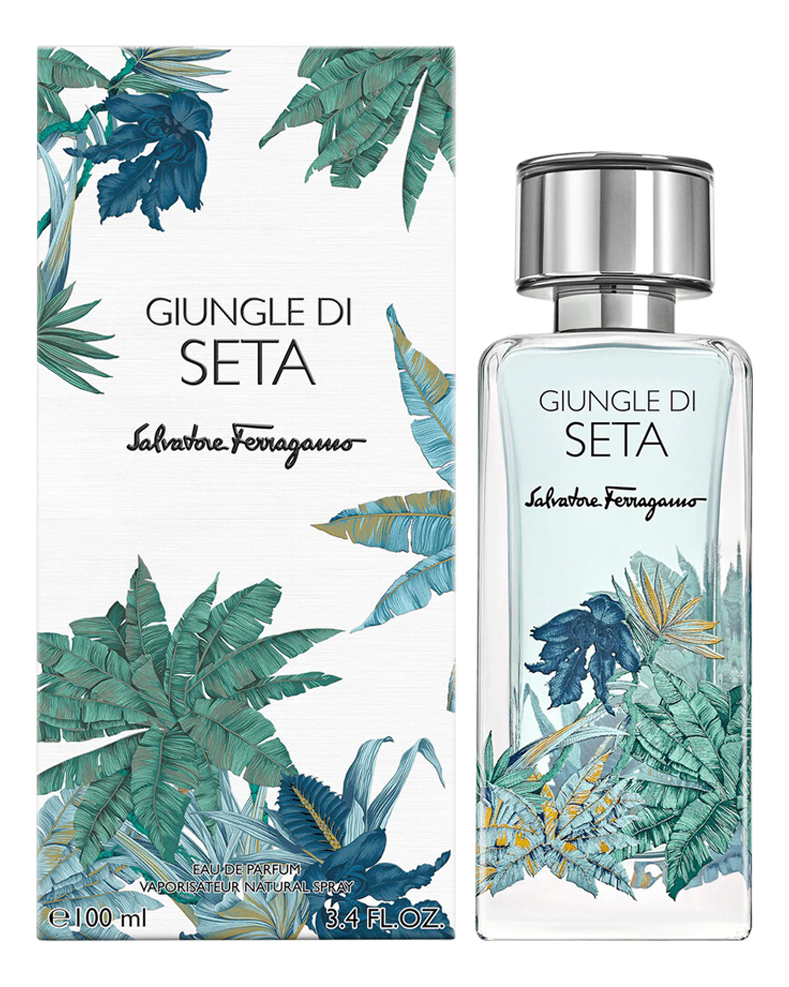 Salvatore Ferragamo Giungle di Seta — фото 2 из 2