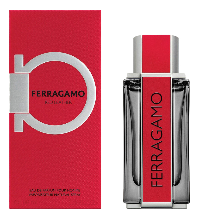 Salvatore Ferragamo Red Leather — фото 2 из 2