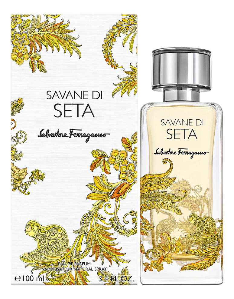 Salvatore Ferragamo Savane di Seta — фото 2 из 2