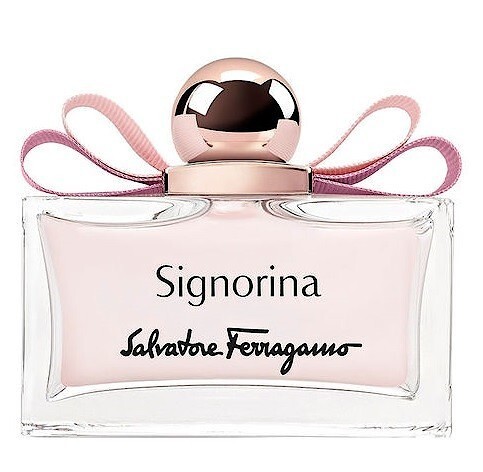 Salvatore Ferragamo Signorina — набор ((п/в + п/в + лосьон д/т) 100 + 15 + 50 мл)