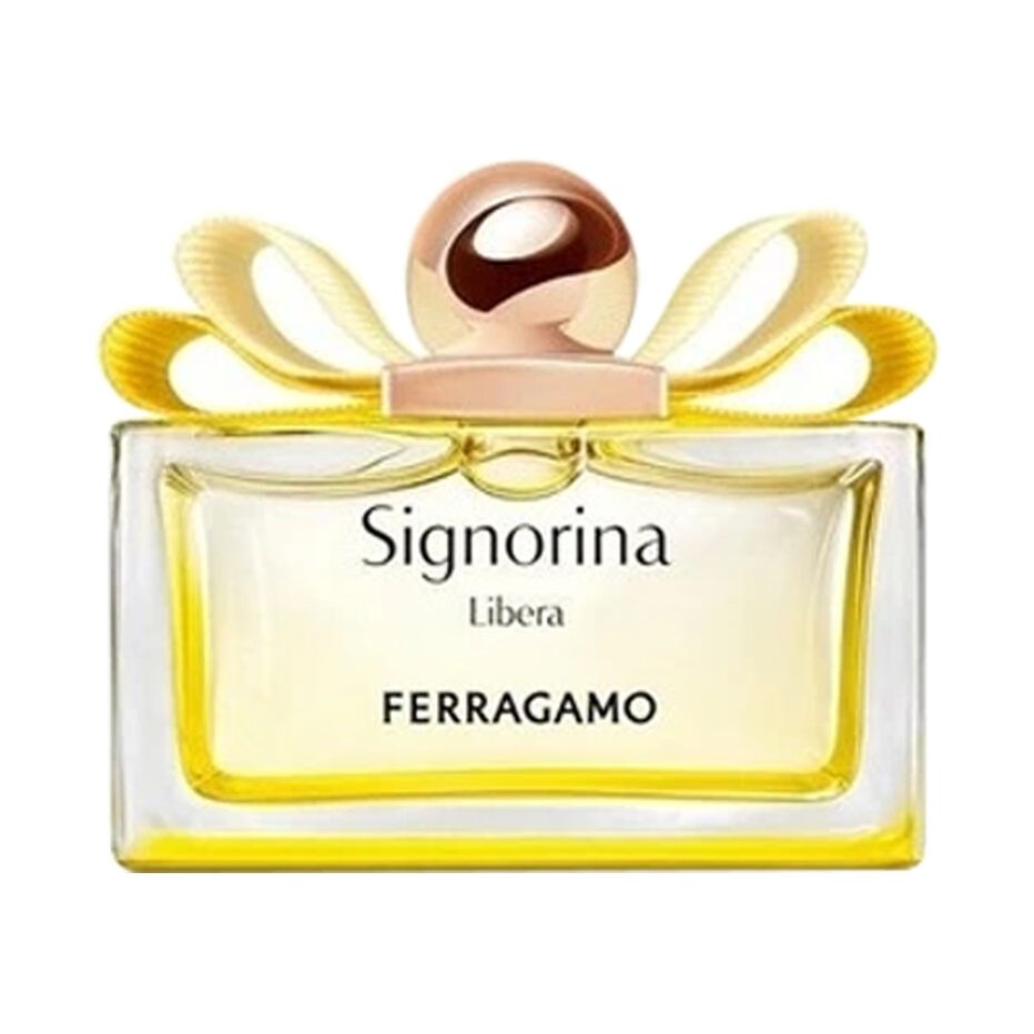 Salvatore Ferragamo Signorina Libera — набор ((п/в + п/в + лосьон д/т) 100 + 10 + 50 мл)