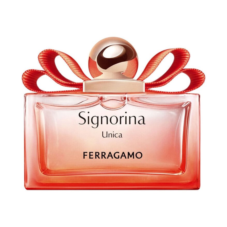 Salvatore Ferragamo Signorina Unica — набор ((п/в + п/в + лосьон д/т) 100 + 15 + 50 мл)
