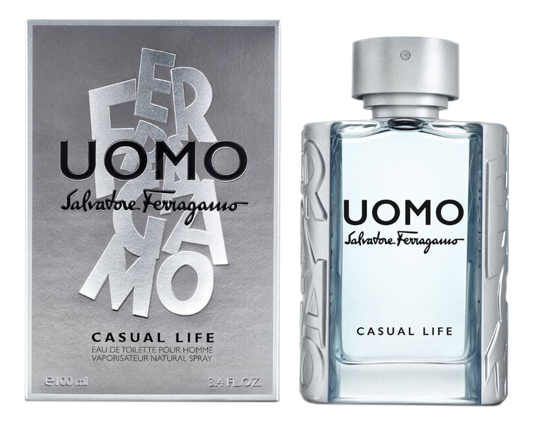 Salvatore Ferragamo Uomo Casual Life — фото 2 из 2