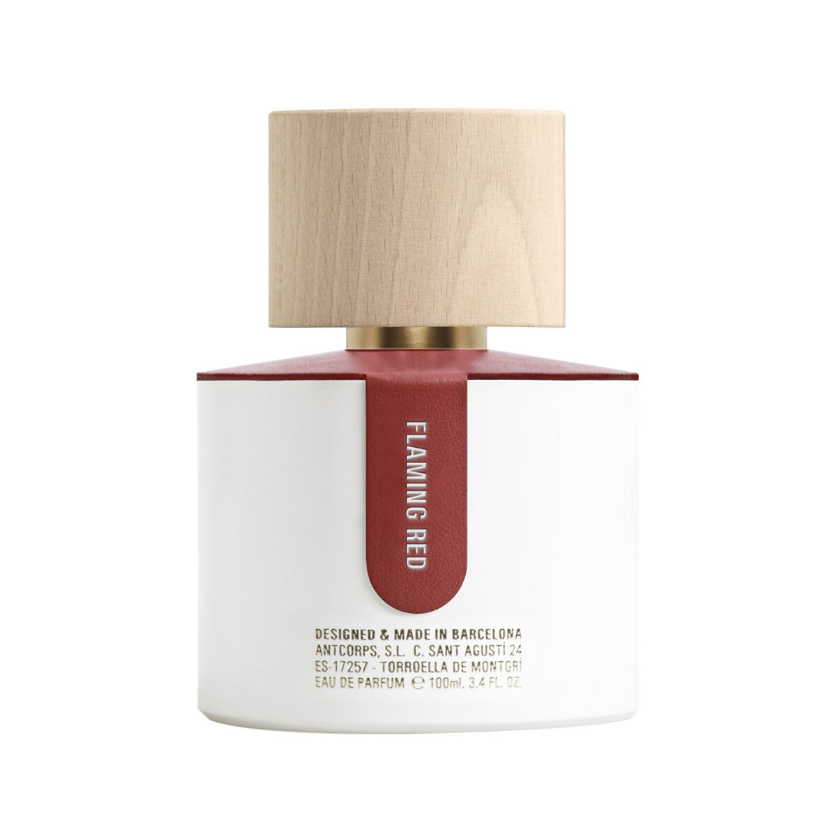 Santi Burgas Flaming Red