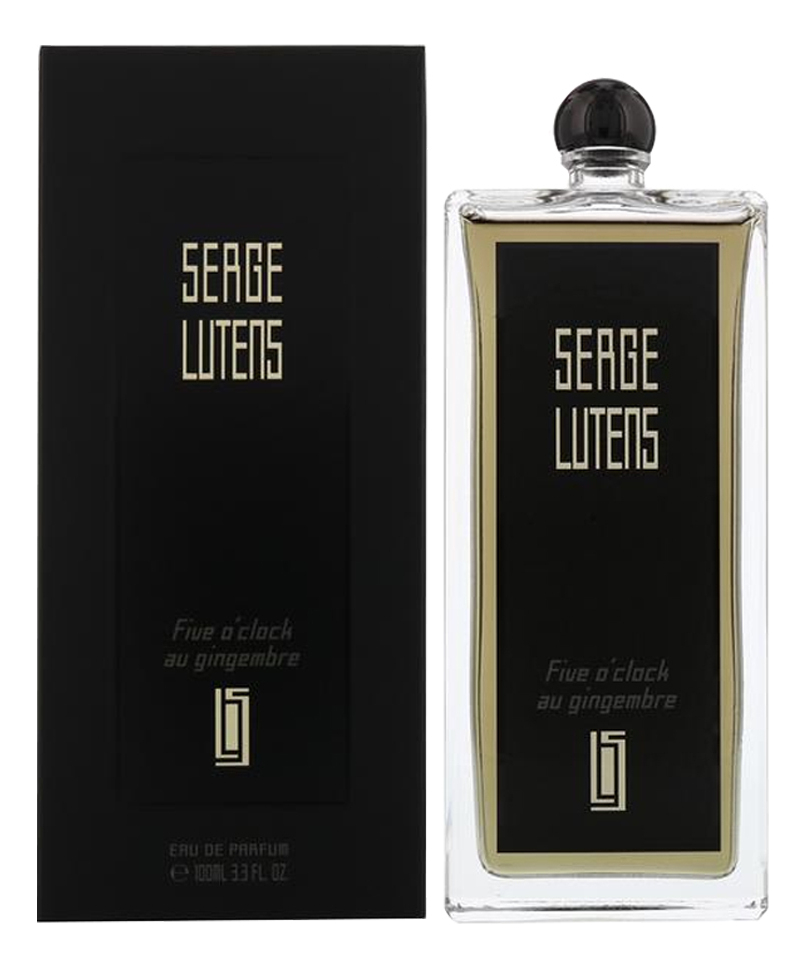 Serge Lutens Five O Clock Au Gingembre — фото 2 из 2