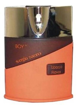 Sergio Nero Boy Tobacco Flavor