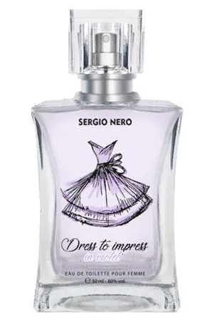 Sergio Nero Dress To Impress In Violet