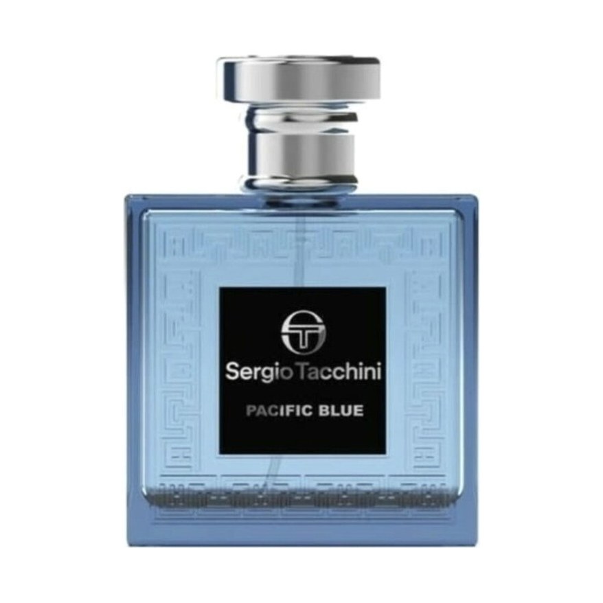 Sergio Tacchini Pacific Blue — набор ((т/в + гель д/д + бальзам п/б) 100 + 100 + 100 мл)