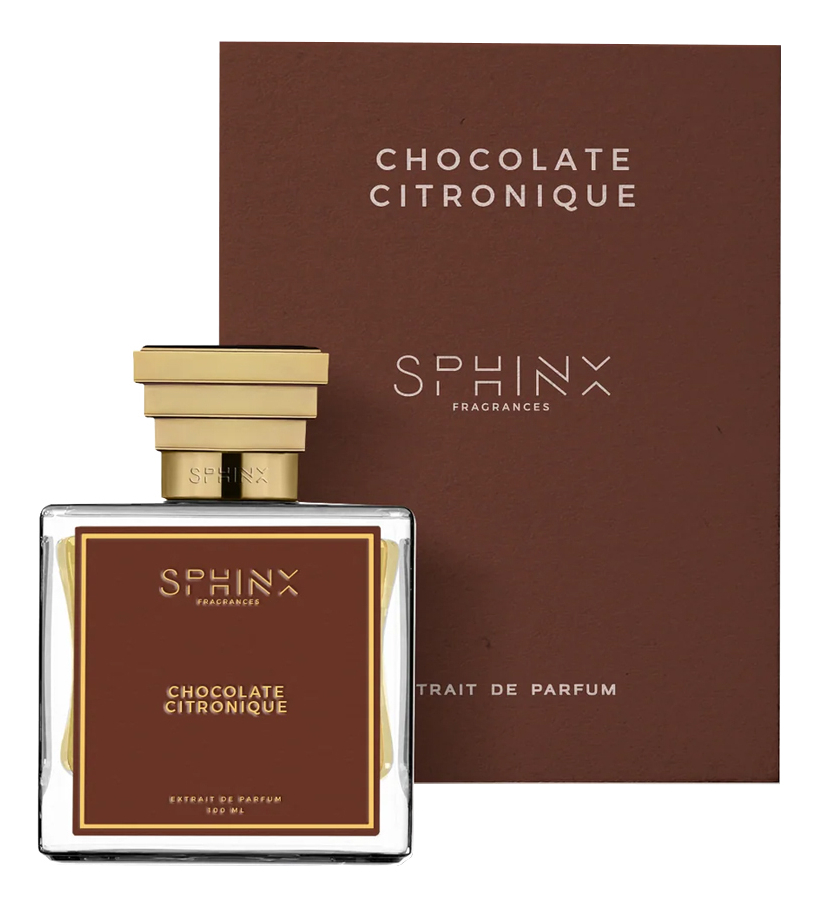 Sphinx Fragrances Chocolate Citronique — фото 2 из 2