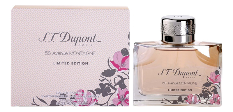 S.T. Dupont 58 Avenue Montaigne Pour Femme Limited Edition — фото 2 из 2