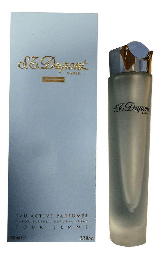 S.T. Dupont Eau Active — фото 2 из 2