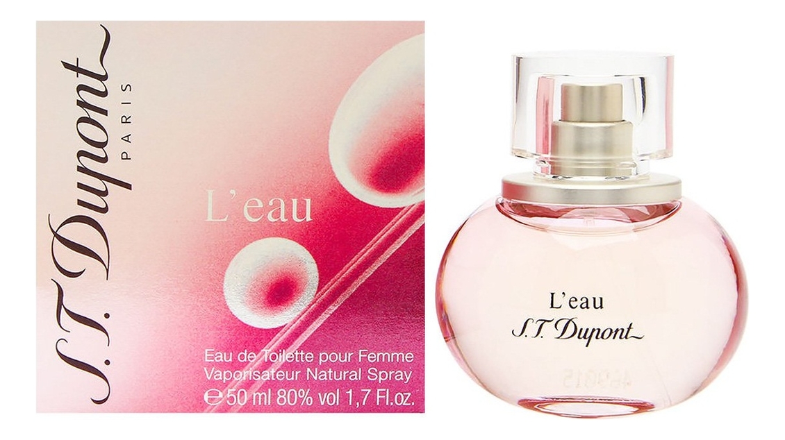S.T. Dupont L'Eau De S T Dupont Pour Femme — фото 2 из 2