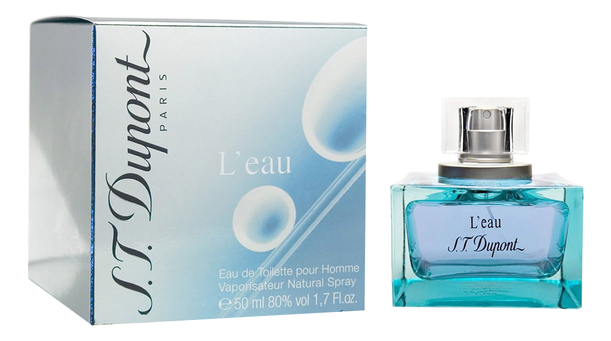 S.T. Dupont L'Eau De S T Dupont Pour Homme — фото 2 из 2