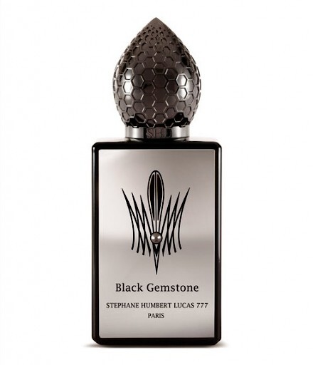 Stephane Humbert Lucas 777 Black Gemstone