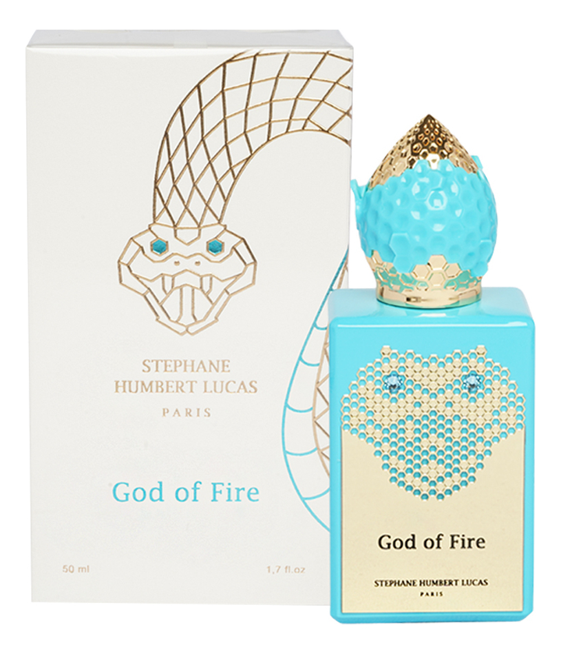 Stephane Humbert Lucas 777 God of Fire — фото 2 из 2