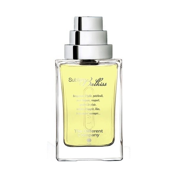 The Different Company Sublime Balkiss — набор ((п/в + п/в + п/в + п/в) 7.5 + 7.5 + 7.5 + 7.5 мл)