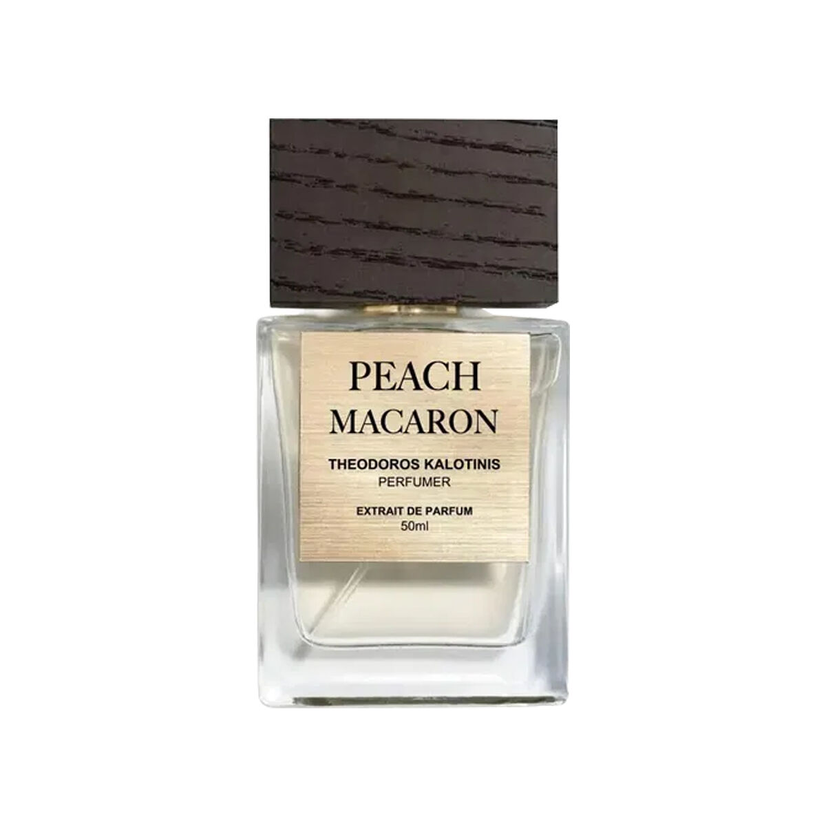 Peach Macaron
