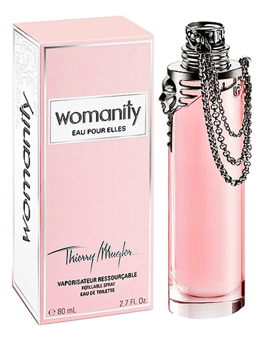 Thierry Mugler Womanity Eau pour Elles — фото 2 из 2