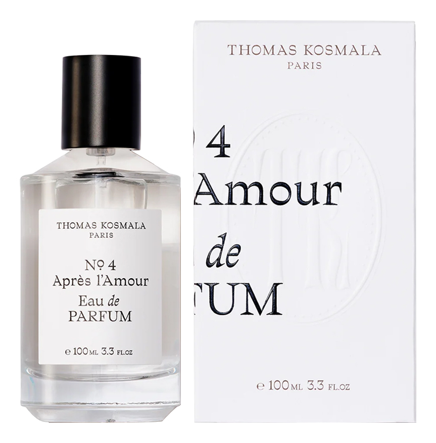 Thomas Kosmala No 4 Apres L'Amour — набор ((п/в + дымка для волос) (т) 30 + 30 мл; (п/в + дымка для волос) 30 + 30 мл) — фото 2 из 2