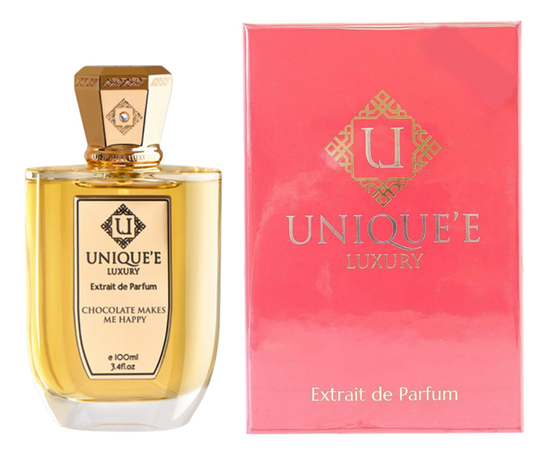 Unique е Luxury Chocolate Makes Me Happy — фото 2 из 2