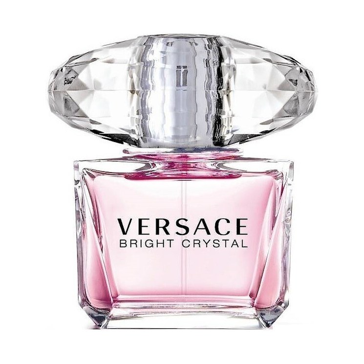 Versace Bright Crystal — набор ((т/в + гель д/д + лосьон д/т) 50 + 50 + 50 мл)